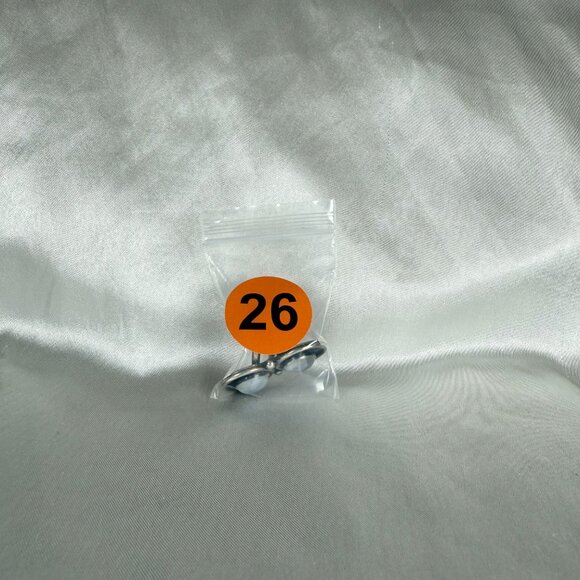 Sterling Silver Ring Double Moonstone Oval Gemstone Statement Jewelry Size 6 - Picture 5 of 5